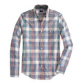 FOMEE CLOTHING ARTICLE ##8501 Men's Tall Indian Cotton Shirt In Sail Blue