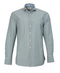 FOMEE CLOTHING ARTICLE # 8504  Shoal Green Check Shirt |